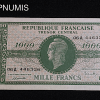 ,BILLET,1000,FRANCS,TRESOR,1945,NEUF,