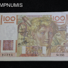 ,BILLET,100,FRANCS,PAYSAN,1946,NEUF,