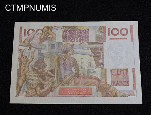 ,BILLET,100,FRANCS,PAYSAN,1946,NEUF,