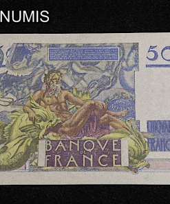 ,BILLET,50,FRANCS,LE,VERRIER,1947,NEUF,