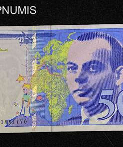 ,BILLET,FRANCAIS,50,FRANCS,ST,EXUPERY,1992,