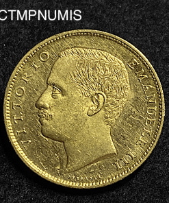 ,MONNAIE,ITALIE,20,LIRE,OR,1905,ROME,