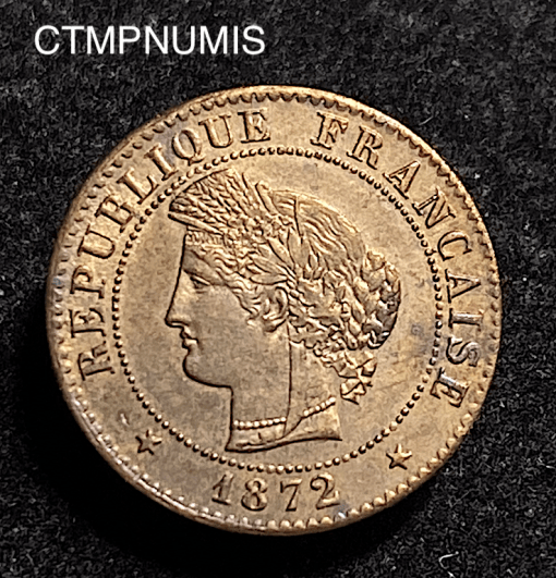 ,MONNAIE,1,CENTIME,CERES,1872,K,BORDEAUX,