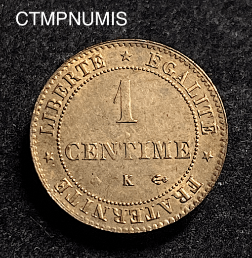 ,MONNAIE,1,CENTIME,CERES,1872,K,BORDEAUX,