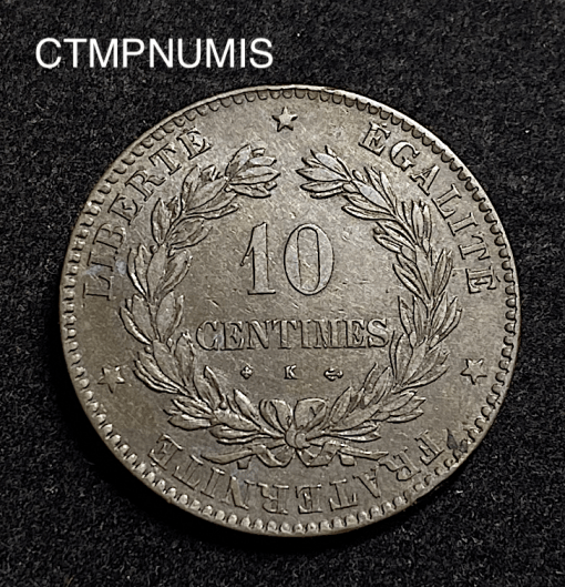 ,MONNAIE,FRANCAISE,10,CENTIMES,CERES,1875,K,BORDEAUX,