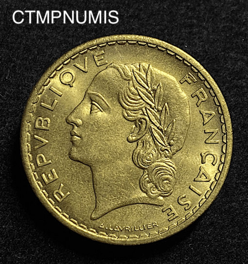 ,MONNAIE,FRANCAISE,5,FRANCS,LAVRILLIER,1940,