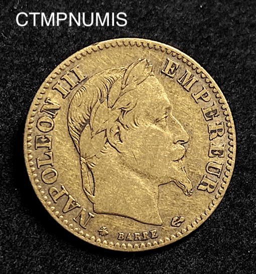 ,MONNAIE,EMPIRE,10,FRANCS,OR,NAPOLEON,1862,