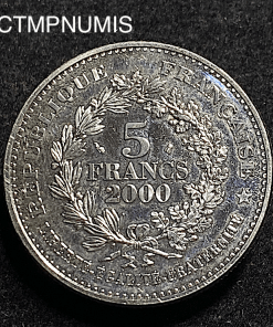 ,MONNAIE,FRANCAISE,5,FRANCS,STATERE,PARISII,2000,