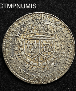 ,JETON,LOUIS,XIII,MONTPELLIER,1623,HUGUENOTS,