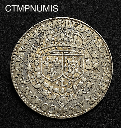 ,JETON,LOUIS,XIII,MONTPELLIER,1623,HUGUENOTS,