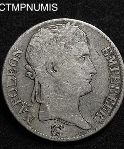 ,5,FRANCS,ARGENT,NAPOLEON,CENT,JOURS,1815,