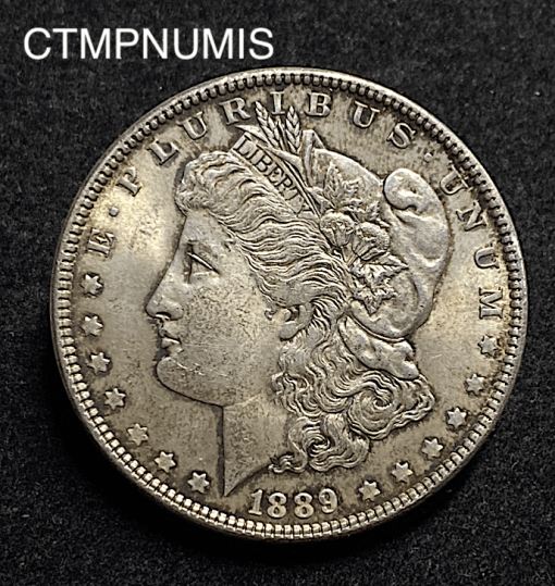 ,MONNAIE,ETATS,UNIS,1,DOLLAR,ARGENT,1889,
