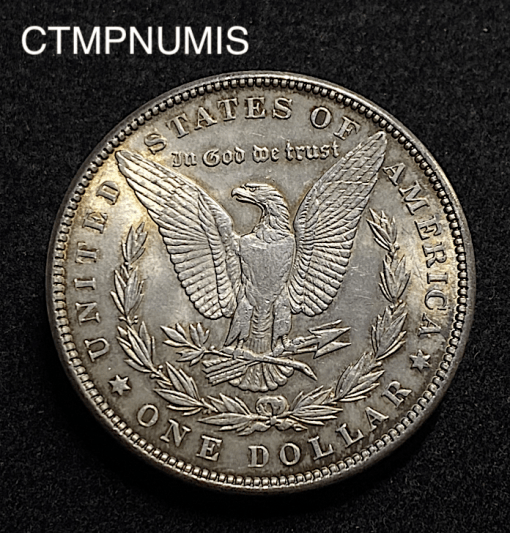 ,MONNAIE,ETATS,UNIS,1,DOLLAR,ARGENT,1889,