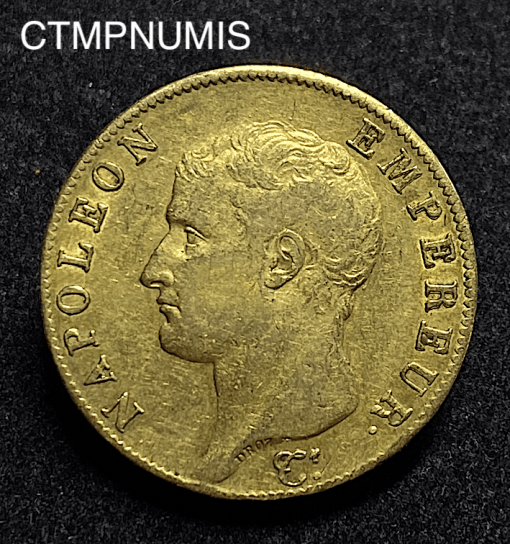 ,MONNAIE,40,FRANCS,OR,NAPOLEON,AN,13,