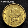,MONNAIE,ETATS,UNIS,1,DOLLAR,OR,1853,