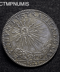 ,JETON,ARGENT,CONSEIL,DU,ROI,LOUIS,XIII,1623,SOLEIL,