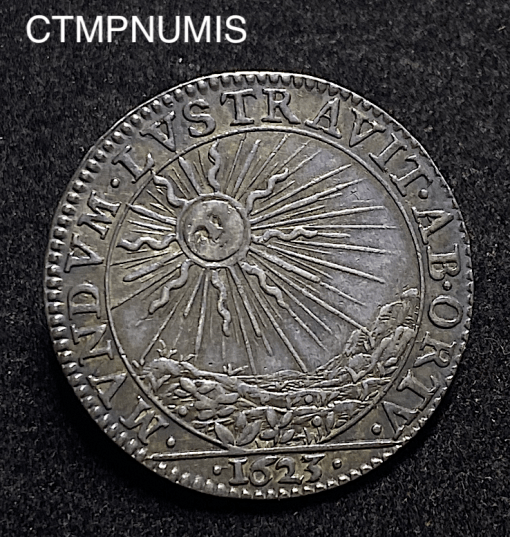 ,JETON,ARGENT,CONSEIL,DU,ROI,LOUIS,XIII,1623,SOLEIL,
