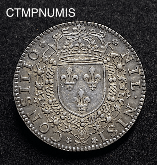 ,JETON,ARGENT,CONSEIL,DU,ROI,LOUIS,XIII,1623,SOLEIL,