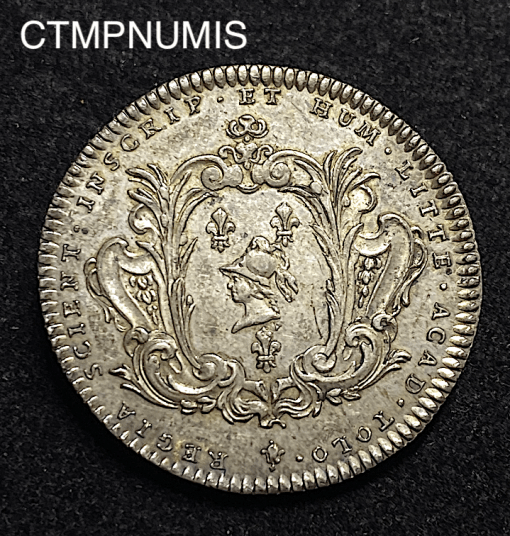 ,JETON,ARGENT,TOULOUSE,RUCHE,BELLES,LETTRES,