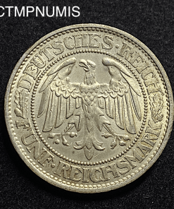 ,MONNAIE,ALLEMAGNE,5,REICHMARK,ARGENT,1931,