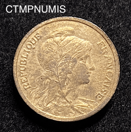 ,MONNAIE,FRANCAISE,1,CENTIME,DUPUIS,1910,