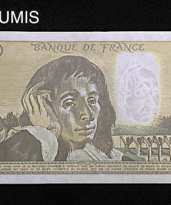 ,BILLET,FRANCAIS,500,FRANCS,PASCAL,1990,NEUF,