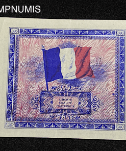 ,BILLET,FRANCAIS,10,FRANCS,DRAPEAU,1944,NEUF,