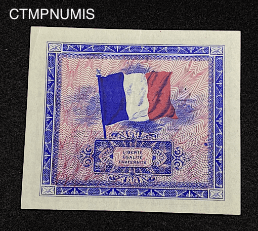 ,BILLET,FRANCAIS,10,FRANCS,DRAPEAU,1944,NEUF,