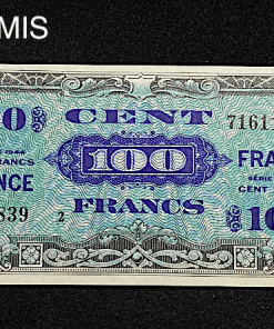 ,BILLET,FRANCAIS,100,FRANCS,VERSO,FRANCE,1945,NEUF,