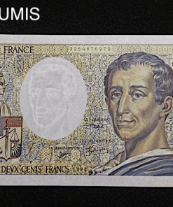 ,BILLET,200,FRANCS,MONTESQUIEU,1994,