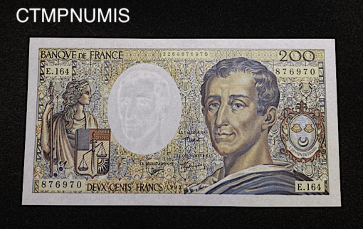 ,BILLET,200,FRANCS,MONTESQUIEU,1994,