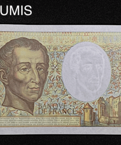 ,BILLET,200,FRANCS,MONTESQUIEU,1994,