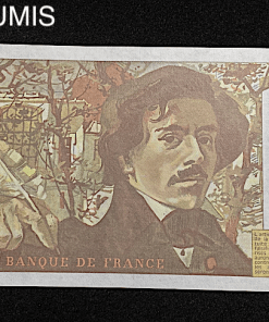 ,BILLET,FRANCAIS,100,FRANCS,DELACROIX,1987,NEUF,