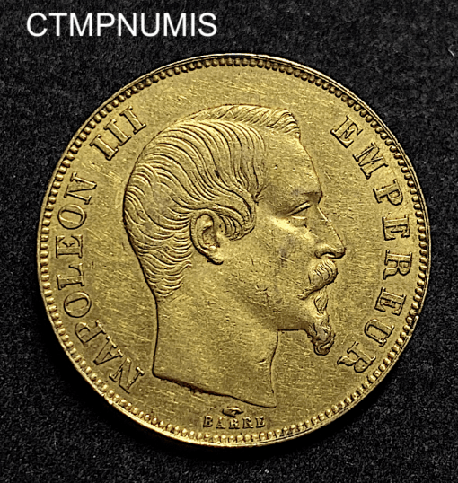 ,MONNAIE,EMPIRE,50,FRANCS,OR,NAPOLEON,1857,