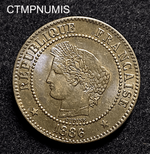 ,MONNAIE,FRANCAISE,1,CENTIME,CERES,1886,