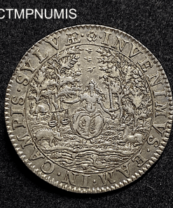 ,JETON,ARGENT,EAUX,FORETS,1606,HENRI,IV,