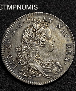 ,JETON,ARGENT,LOUIS,XV,LINGERES,1719,