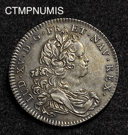,JETON,ARGENT,LOUIS,XV,LINGERES,1719,
