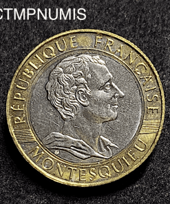 ,MONNAIE,FRANCAISE,10,FRANC,MONTESQUIEU,1989,