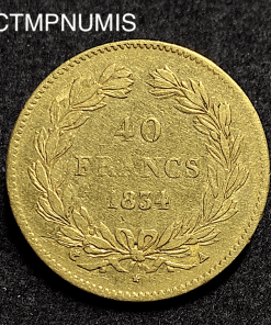 ,MONNAIE,ROYALE,LOUIS,PHILIPPE,40,FRANCS,OR,1834,
