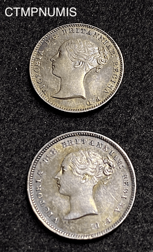,MONNAIE,ROYAUME,UNI,3,4,PENCE,ARGENT,1867,