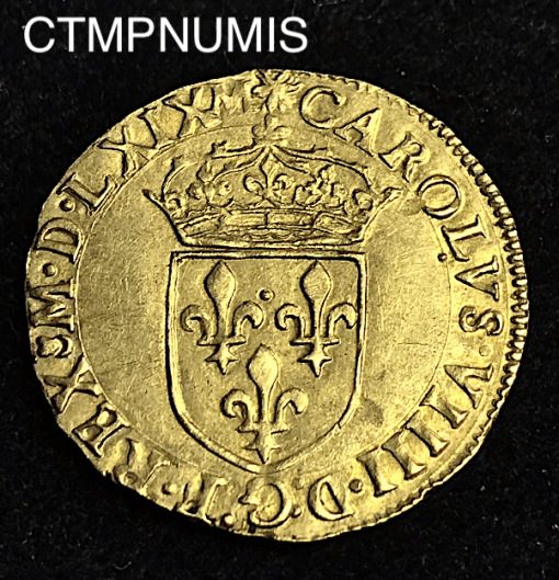 ,MONNAIE,ROYALE,ECU,OR,SOLEIL,1569,TOULOUSE,