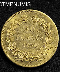 ,MONNAIE,ROYALE,40,FRANCS,OR,LOUIS,PHILIPPE,1834,L,BAYONNE,