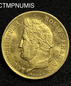 ,MONNAIE,ROYALE,40,FRANCS,OR,LOUIS,PHILIPPE,1834,L,BAYONNE,