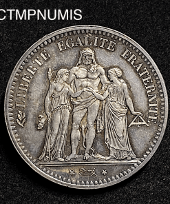 ,MONNAIE,REPUBLIQUE,5,FRANCS,ARGENT,HERCULE,1849,BB,STRASBOURG,