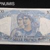 ,BILLET,FRANCAIS,1000,FRANCS,MINERVE,HERCULE,1945,NEUF,