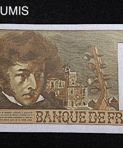 ,BILLET,FRANCAIS,10,FRANCS,BERLIOZ,1972,NEUF,