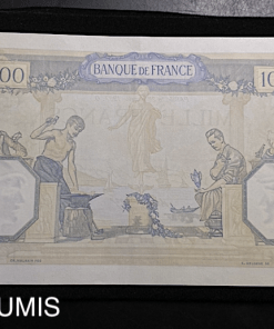 ,BILLET,FRANCAIS,CERES,MERCURE,1937,SPL,