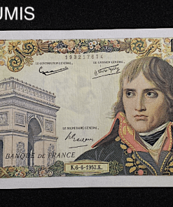 ,BILLET,FRANCAIS,10000,BONAPARTE,1957,SPL,+,