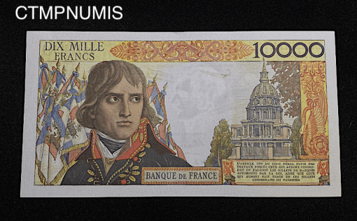,BILLET,FRANCAIS,10000,BONAPARTE,1957,SPL,+,